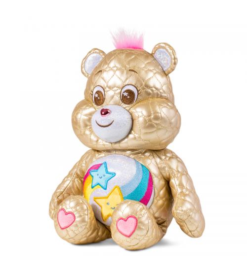 Care Bears 22335 Dare to Care Gold Quilted 14" Plush Toy (Limited Edition)